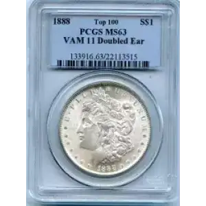 Morgan Silver Dollar (3)