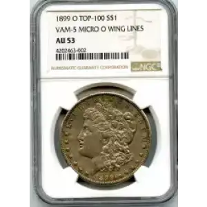 Morgan Silver Dollar (3)