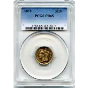 Nickel Three Cent Pieces 1865-1889 (3)