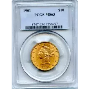 Eagles---Liberty Head 1838-1907 -Gold- 10 Dollar (3)