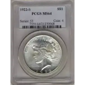 Peace Silver Dollar (3)