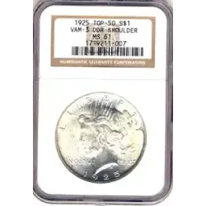 Peace Silver Dollar (3)