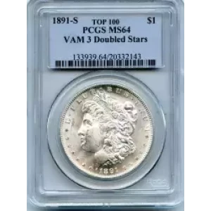Morgan Silver Dollar (3)