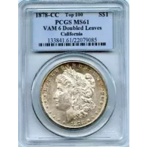 Morgan Silver Dollar (3)