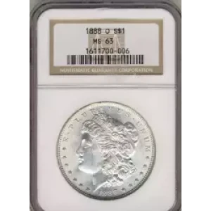 Morgan Silver Dollar (3)
