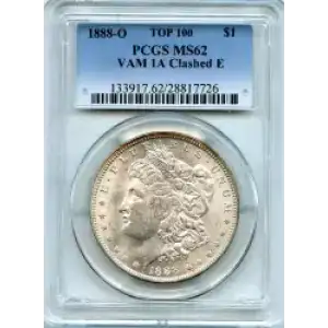 Morgan Silver Dollar (3)