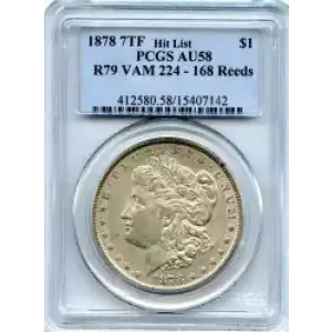 Morgan Silver Dollar (3)