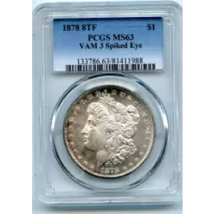 Morgan Silver Dollar (3)