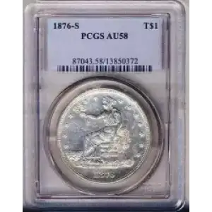 Trade Dollars---Trade Dollars 1873-1885 -Silver- 1 Dollar (3)