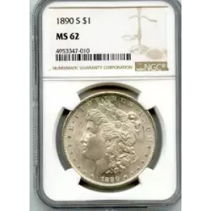 Morgan Silver Dollar (3)