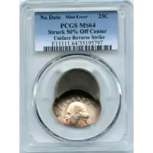 Quarter Dollars-Washington --Clad Coinage 1965-Present -Copper-Nickel- 0.25 Dollar (3)