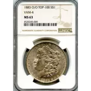 Morgan Silver Dollar (3)