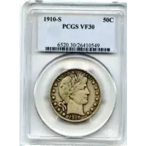 Half Dollars---Barber 1892-1915 -Silver- 0.5 Dollar (3)