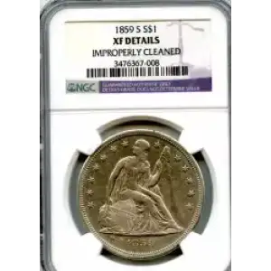 Dollars---Liberty Seated 1840-1873 -Silver- 1 Dollar (3)