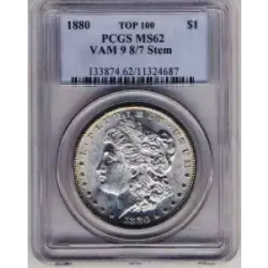 Morgan Silver Dollar (3)