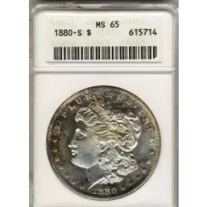 Morgan Silver Dollar (3)