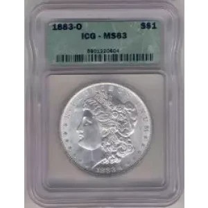 Morgan Silver Dollar (3)