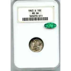 Dimes---Winged Liberty Head or Mercury 1916-1945 -Silver- 1 Dime (3)