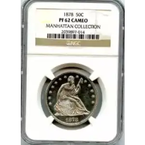 Half Dollars---Liberty Seated 1839-1891 -Silver- 0.5 Dollar (3)