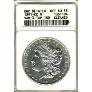 Morgan Silver Dollar (3)