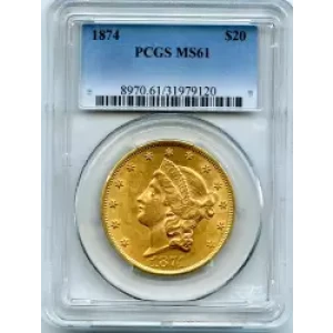 Double Eagles---Liberty Head 1849-1907 -Gold- 20 Dollar (3)