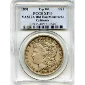 Morgan Silver Dollar (3)