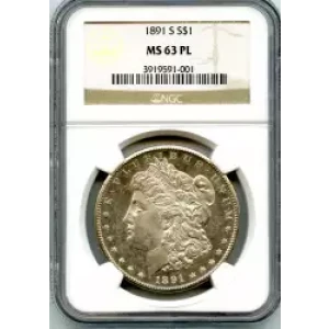 Morgan Silver Dollar (3)
