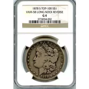 Morgan Silver Dollar (3)