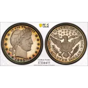 Quarter Dollars---Barber or Liberty Head (3)