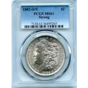 Morgan Silver Dollar (3)