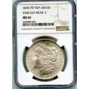 Morgan Silver Dollar (3)