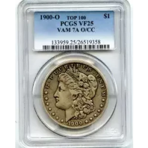 Morgan Silver Dollar (3)