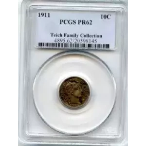 Dimes---Barber or Liberty Head 1892-1916 -Silver- 1 Dime (3)