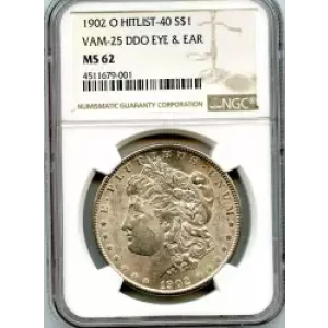 Morgan Silver Dollar (3)