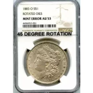 Morgan Silver Dollar (3)