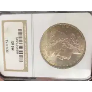 Morgan Silver Dollar (3)