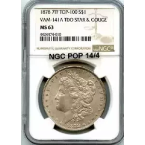 Morgan Silver Dollar (3)
