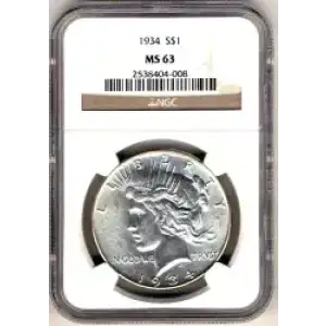 Peace Silver Dollar (3)