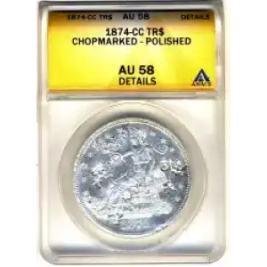 Trade Dollars---Trade Dollars 1873-1885 -Silver- 1 Dollar (3)