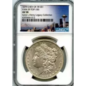 Morgan Silver Dollar (3)