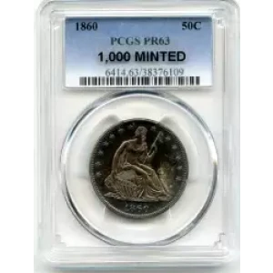 Half Dollars---Liberty Seated 1839-1891 -Silver- 0.5 Dollar (3)