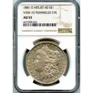 Morgan Silver Dollar (3)