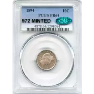 Dimes---Barber or Liberty Head 1892-1916 -Silver- 1 Dime (3)