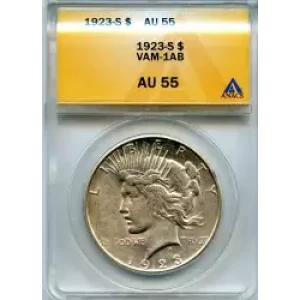 Peace Silver Dollar (3)