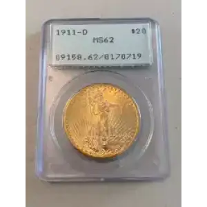 Double Eagles---Saint Gaudens 1907-1933 -Gold- 20 Dollar (3)