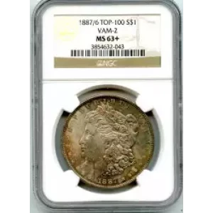 Morgan Silver Dollar (3)