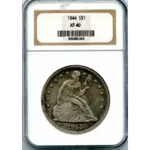 Dollars---Liberty Seated 1840-1873 -Silver- 1 Dollar (3)