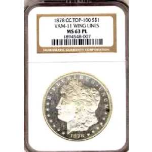 Morgan Silver Dollar (3)