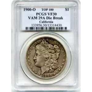 Morgan Silver Dollar (3)