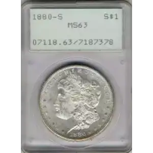 Morgan Silver Dollar (3)